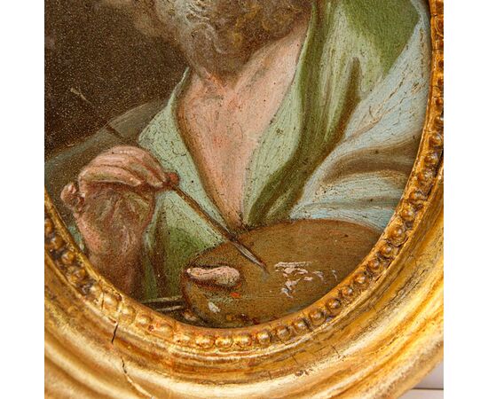 Scuola emiliana, XVII secolo, Evangelisti