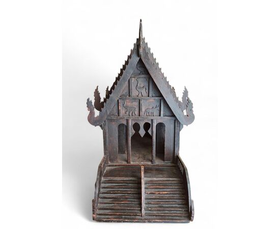 Casa degli Spiriti in miniatura
