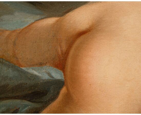 Seconda metà del XVIII secolo, seguace di François Boucher, Odalisca