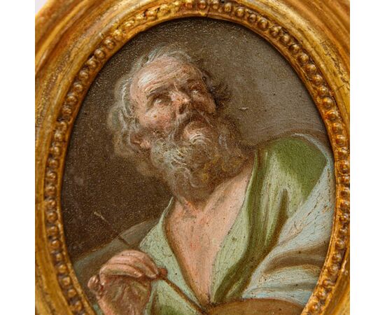 Scuola emiliana, XVII secolo, Evangelisti