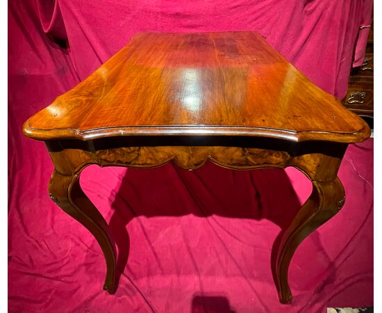 Elegante tavolino scrittoietto- Venezia - 1750 c.a