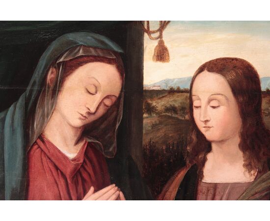 Francesco Rizzo da Santacroce (1485-1545) - Sacra famiglia 