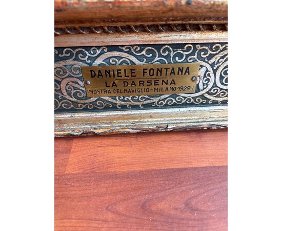 Daniele Fontana. La Darsena a Milano 