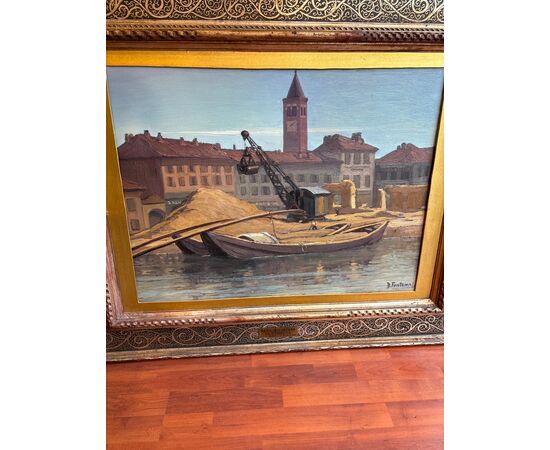 Daniele Fontana. La Darsena a Milano 