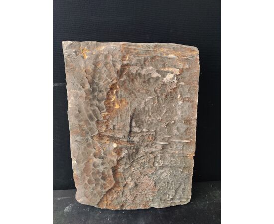 Spettacolare altorilievo mitologico in marmo di Carrara - 42 x 56 cm