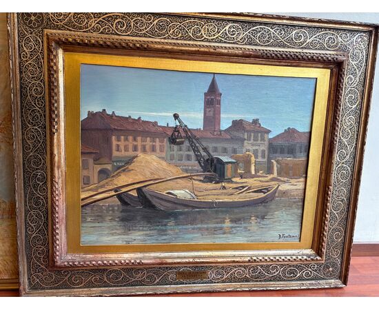 Daniele Fontana. La Darsena a Milano 