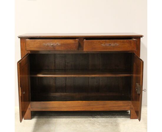 Antica credenza in noce - epoca '700