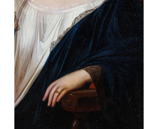 Cerchia di Natale Schiavoni (Chioggia, 1777 – Venezia, 1858), La lettera