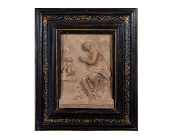 Anonimo emiliano del XVII secolo "Madonna della Ghiara"