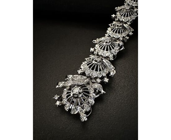Bracciale  con   Diamanti  