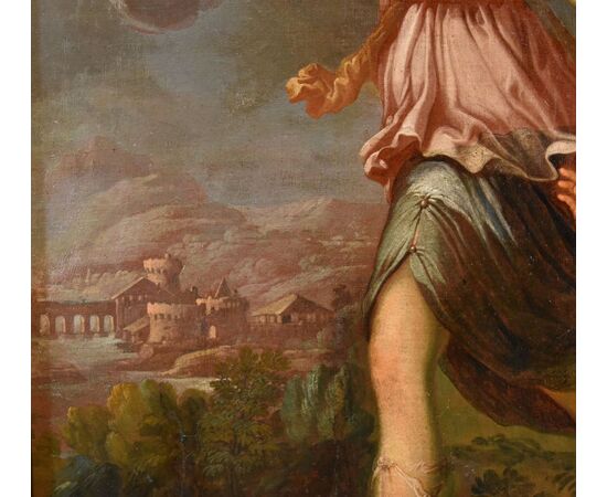 L'Angelo Custode, Pittore romano XVII-XVIII secolo
