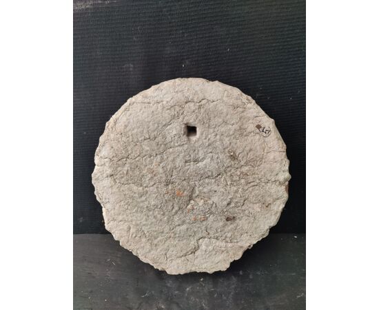 Meravigliosa Patera veneziano in marmo d'Istria - Diametro 32 cm