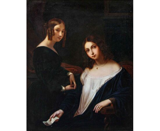 Cerchia di Natale Schiavoni (Chioggia, 1777 – Venezia, 1858), La lettera