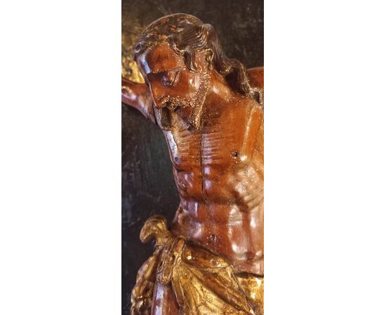 Cristo Crocifisso in legno di bosso