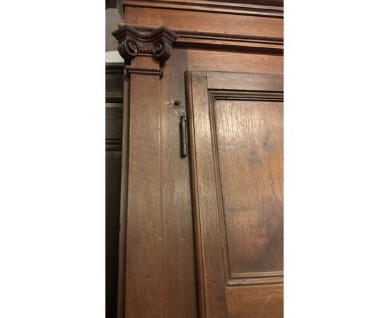 STIP255 - Stipo a muro a due ante, epoca '700, luce cm L 73 x H 97