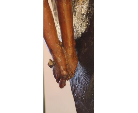 Cristo Crocifisso in legno di bosso
