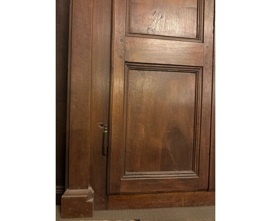 STIP255 - Stipo a muro a due ante, epoca '700, luce cm L 73 x H 97