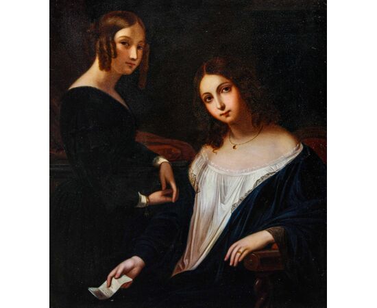 Cerchia di Natale Schiavoni (Chioggia, 1777 – Venezia, 1858), La lettera