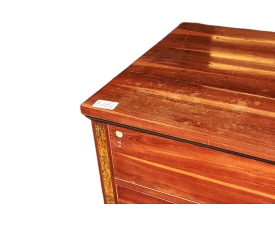 Comoncino di fine 1700 inizio 1800 stile Luigi XVI in legno di palissandro