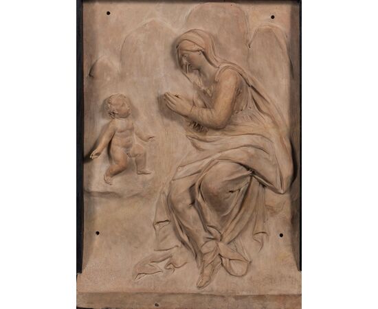Anonimo emiliano del XVII secolo "Madonna della Ghiara"