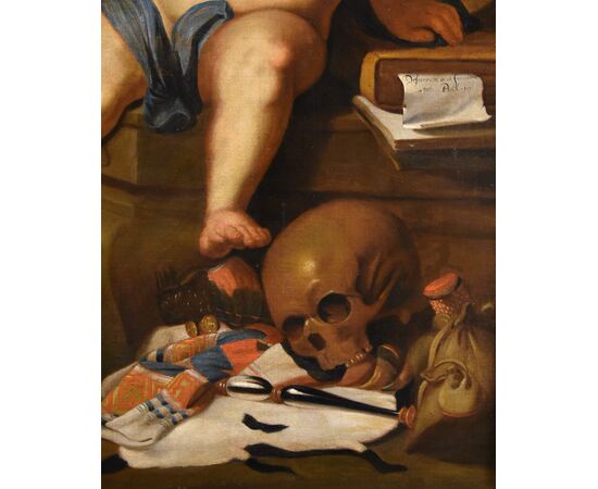 Vanitas (Allegoria della Giovinezza), Erasmus Quellinus II (Anversa 1607 - 1672)