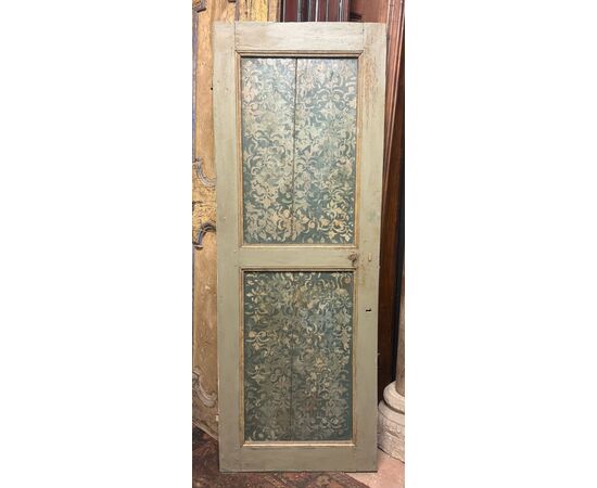 PTL699 - Porta in legno laccata, epoca '800, misure cm L 70 x H 191