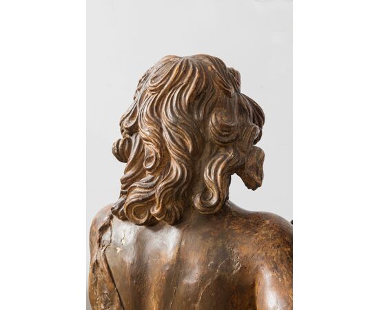 Scultore italiano del XVII secolo,  coppia di candelieri