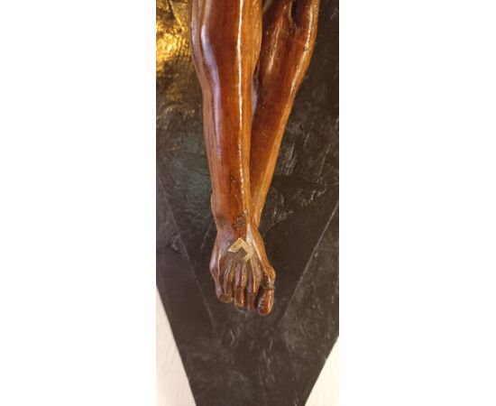 Cristo Crocifisso in legno di bosso