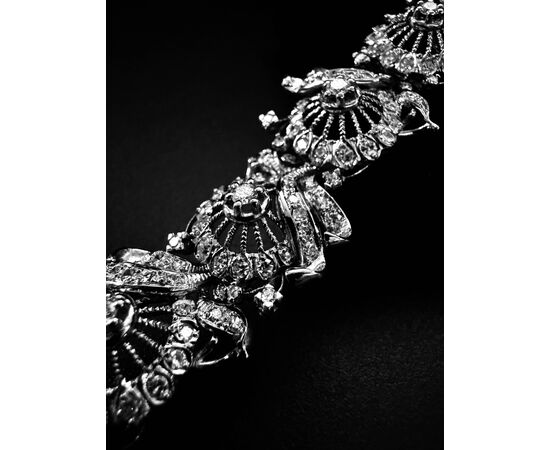 Bracciale  con   Diamanti  