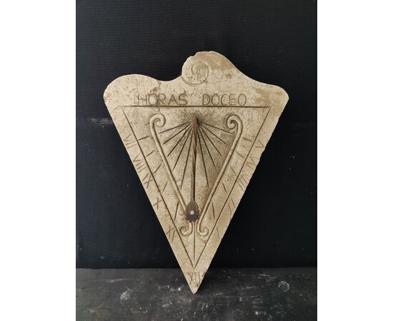 Meravigliosa meridiana in marmo - 60 x 43 cm