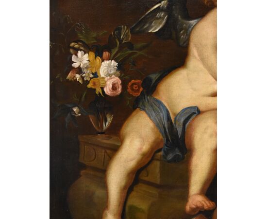 Vanitas (Allegoria della Giovinezza), Erasmus Quellinus II (Anversa 1607 - 1672)