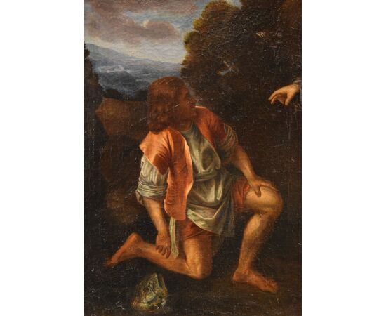 Tobiolo e l’Angelo - Giovanni Gerolamo Savoldo (Brescia, 1480 circa – post 1548) Seguace di