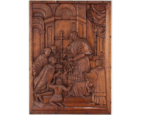 La Comunione di San Luigi Gonzaga