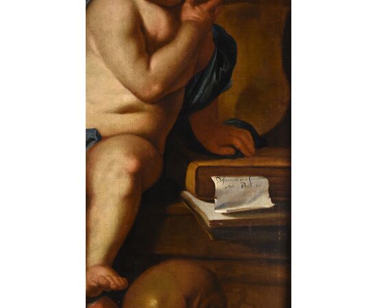 Vanitas (Allegoria della Giovinezza), Erasmus Quellinus II (Anversa 1607 - 1672)
