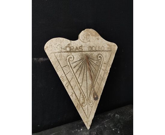 Meravigliosa meridiana in marmo - 60 x 43 cm