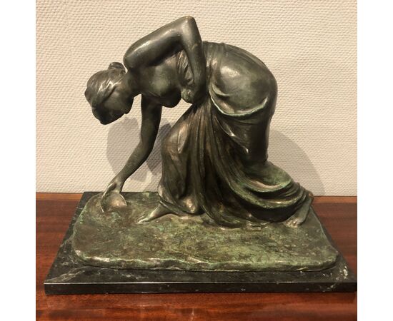 Scultura in Bronzo di G. CERAGLIOLI
