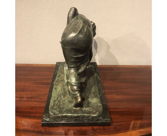 Scultura in Bronzo di G. CERAGLIOLI