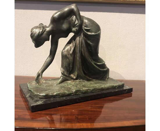 Scultura in Bronzo di G. CERAGLIOLI