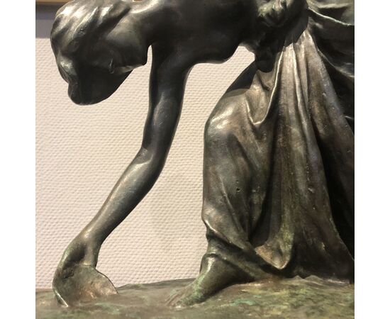 Scultura in Bronzo di G. CERAGLIOLI