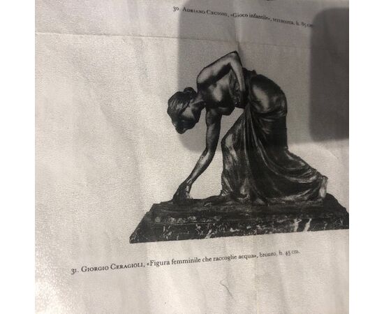 Scultura in Bronzo di G. CERAGLIOLI