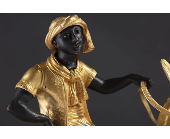 Pendola con Moro epoca Restaurazione