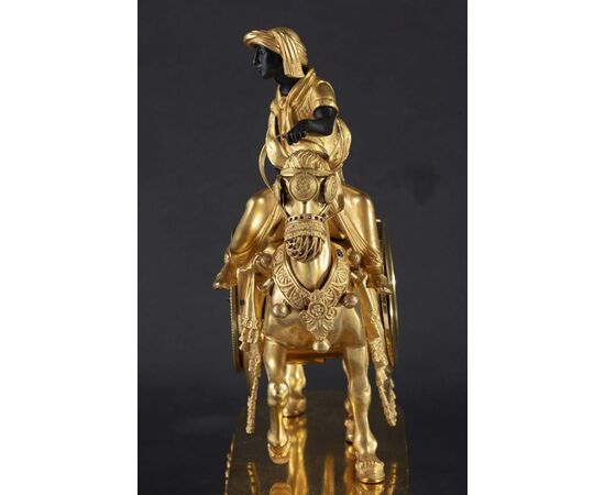 Pendola con Moro epoca Restaurazione