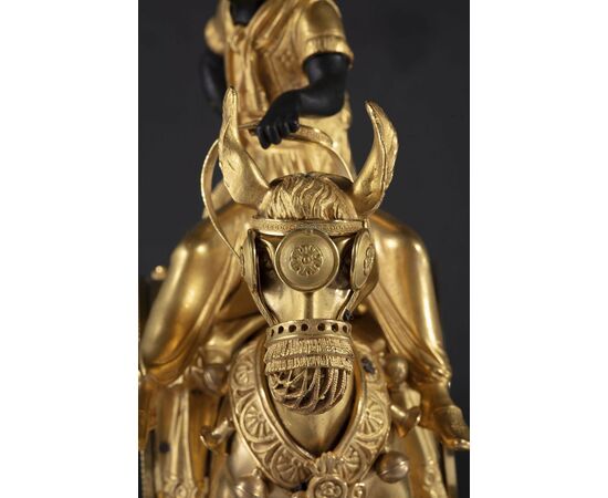 Pendola con Moro epoca Restaurazione