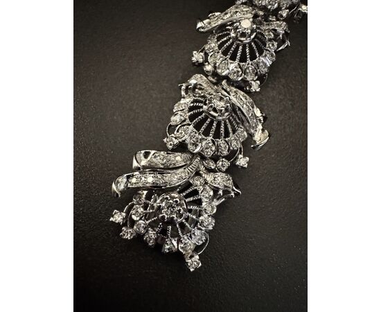 Bracciale  con   Diamanti  