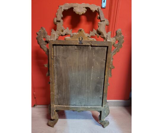 Specchiera in legno dorato - Epoca '700 Italiana