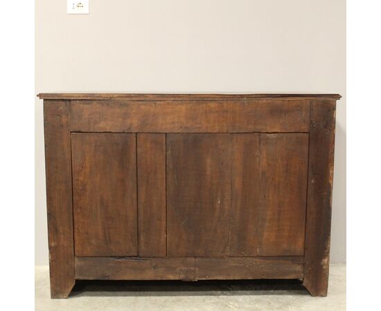 Antica credenza in noce - epoca '700
