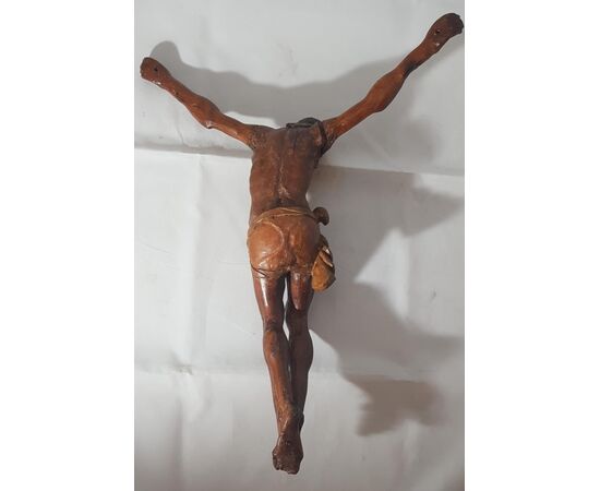 Cristo Crocifisso in legno di bosso
