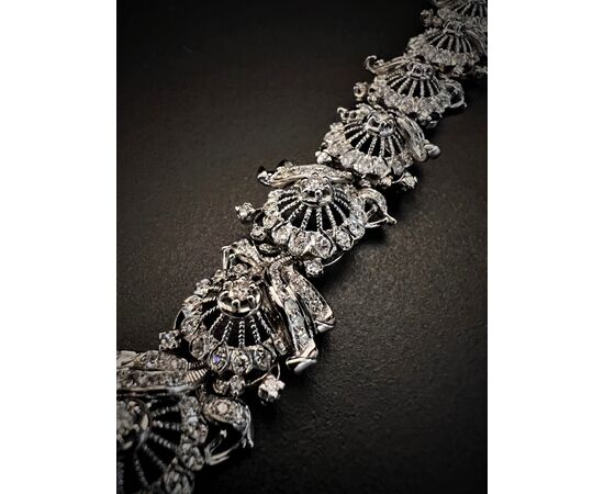 Bracciale  con   Diamanti  