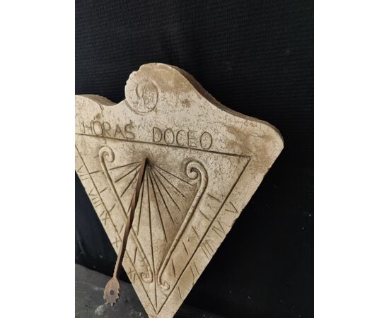 Meravigliosa meridiana in marmo - 60 x 43 cm