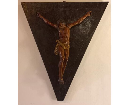 Cristo Crocifisso in legno di bosso
